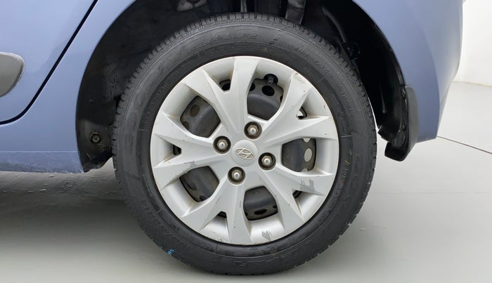 2014 Hyundai Grand i10 SPORTZ 1.2 KAPPA VTVT, Petrol, Manual, 26,986 km, Left Rear Wheel