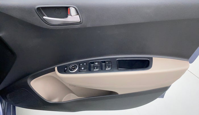 2014 Hyundai Grand i10 SPORTZ 1.2 KAPPA VTVT, Petrol, Manual, 26,986 km, Driver Side Door Panels Control