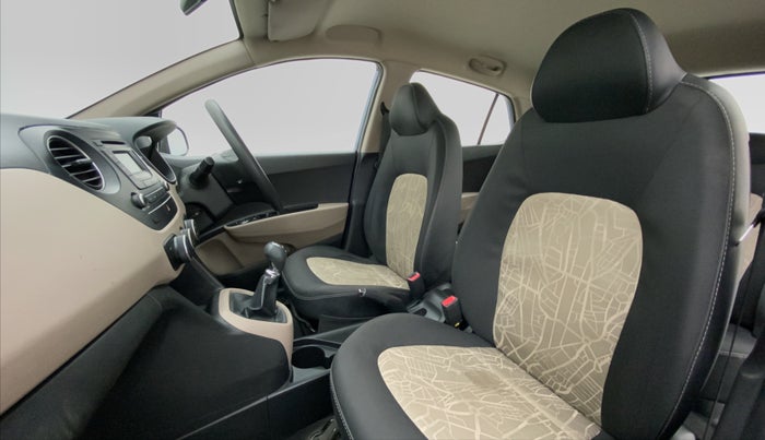 2014 Hyundai Grand i10 SPORTZ 1.2 KAPPA VTVT, Petrol, Manual, 26,986 km, Right Side Front Door Cabin