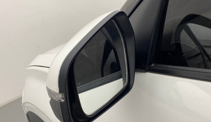 2021 Hyundai Creta EX 1.5 DIESEL, Diesel, Manual, 11,602 km, Left rear-view mirror - Mirror motor not working