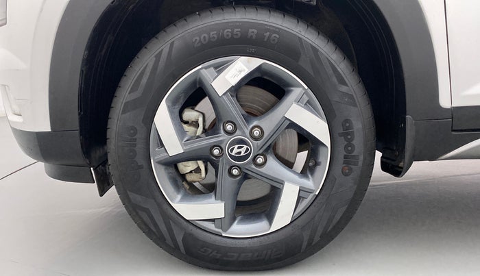2021 Hyundai Creta EX 1.5 DIESEL, Diesel, Manual, 11,602 km, Left Front Wheel
