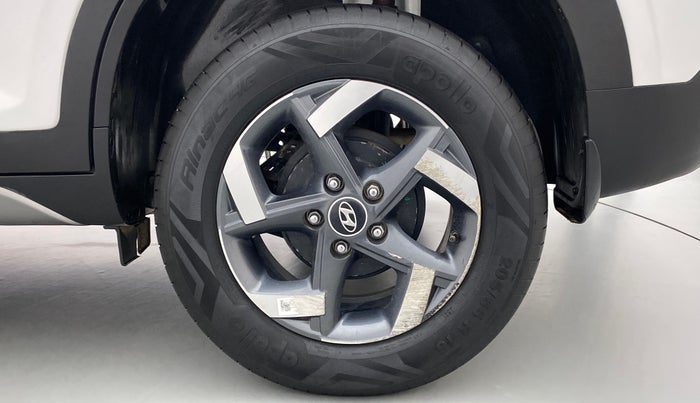 2021 Hyundai Creta EX 1.5 DIESEL, Diesel, Manual, 11,602 km, Left Rear Wheel