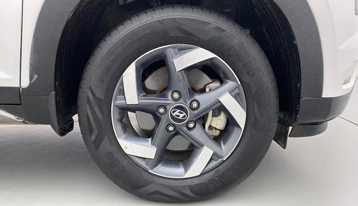 2021 Hyundai Creta EX 1.5 DIESEL, Diesel, Manual, 11,602 km, Right Front Wheel