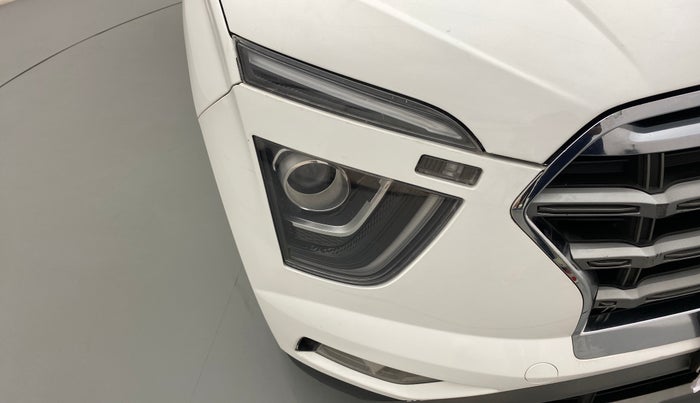 2021 Hyundai Creta EX 1.5 DIESEL, Diesel, Manual, 11,602 km, Right headlight - Daytime running light not functional