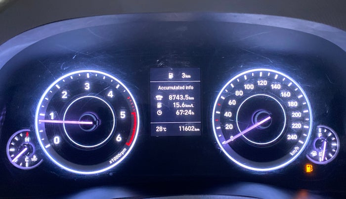 2021 Hyundai Creta EX 1.5 DIESEL, Diesel, Manual, 11,602 km, Odometer Image