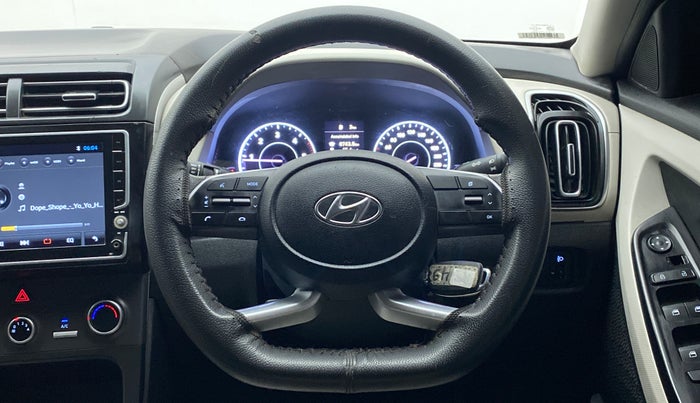 2021 Hyundai Creta EX 1.5 DIESEL, Diesel, Manual, 11,602 km, Steering Wheel Close Up