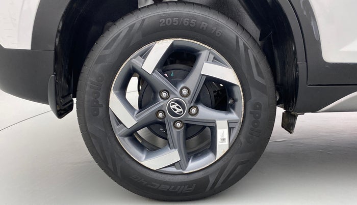 2021 Hyundai Creta EX 1.5 DIESEL, Diesel, Manual, 11,602 km, Right Rear Wheel