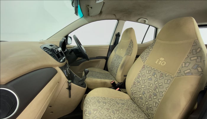 2010 Hyundai i10 MAGNA 1.2, Petrol, Manual, 40,615 km, Right Side Front Door Cabin