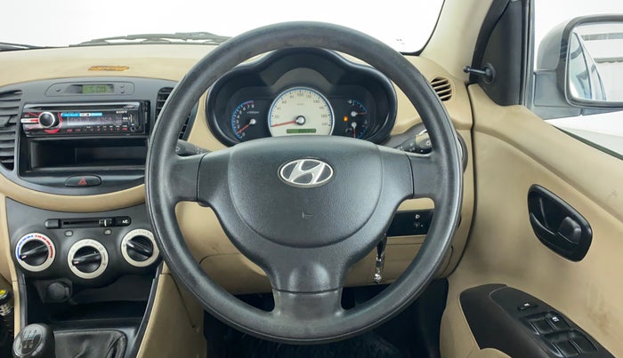 2010 Hyundai i10 MAGNA 1.2, Petrol, Manual, 40,615 km, Steering Wheel Close Up