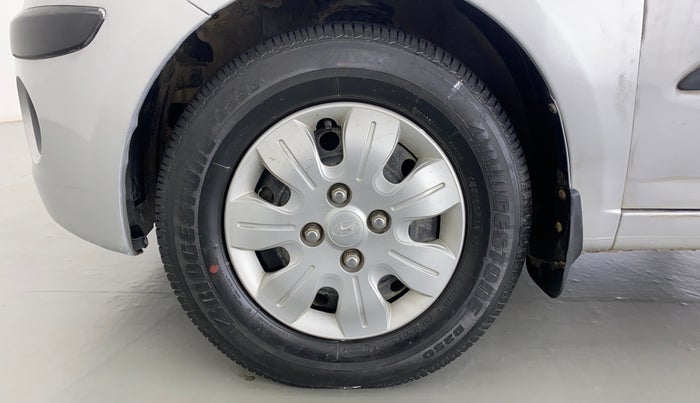 2010 Hyundai i10 MAGNA 1.2, Petrol, Manual, 40,615 km, Left Front Wheel