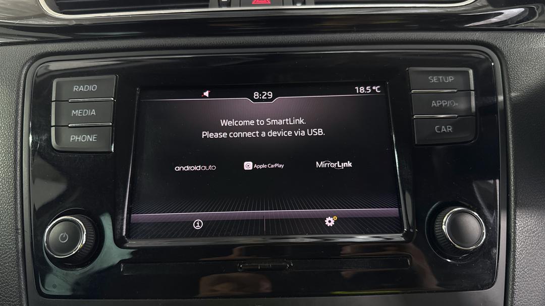 2018 SKODA Rapid Spaceback 92 Tsi, Automatic, 52040 km, Android/Apple Car Play