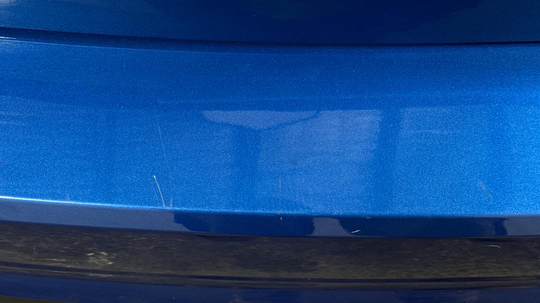 2018 SKODA Rapid Spaceback 92 Tsi, Automatic, 52040 km, Bumper Rear Scratch