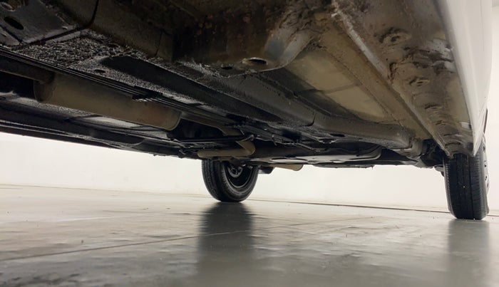 2018 Tata Tiago XE 1.2 REVOTRON, Petrol, Manual, 16,619 km, Right Side Under Body
