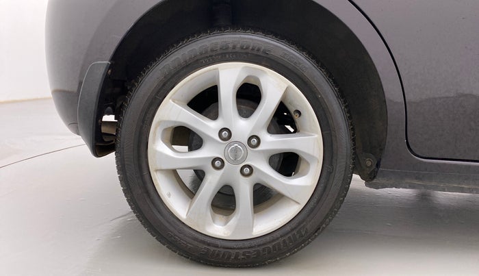 2018 Nissan Micra XV CVT, Petrol, Automatic, 32,674 km, Right Rear Wheel