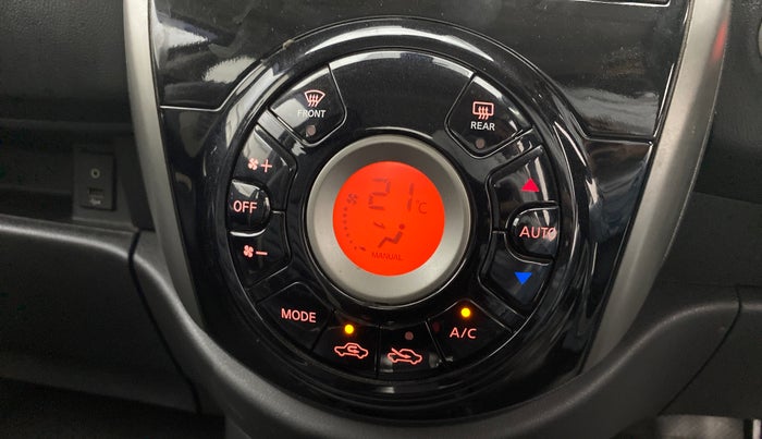 2018 Nissan Micra XV CVT, Petrol, Automatic, 32,674 km, AC Unit - Car heater not working