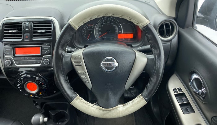 2018 Nissan Micra XV CVT, Petrol, Automatic, 32,674 km, Steering Wheel Close Up