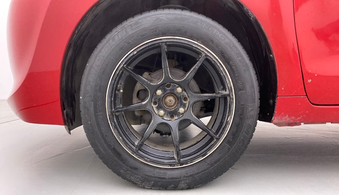 2016 Maruti Baleno SIGMA DIESEL 1.3, Diesel, Manual, 97,429 km, Left Front Wheel