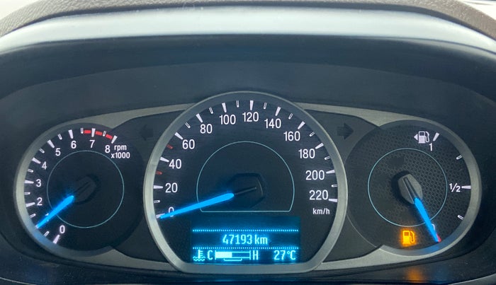 2018 Ford FREESTYLE TITANIUM + 1.2 TI-VCT, Petrol, Manual, 47,602 km, Odometer Image
