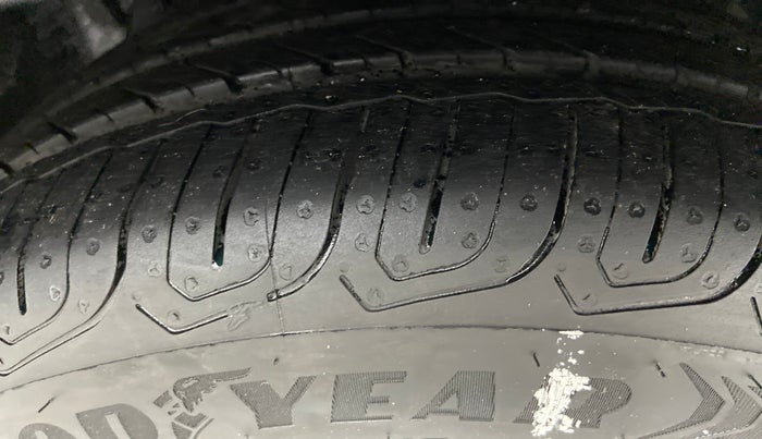 2018 Ford FREESTYLE TITANIUM + 1.2 TI-VCT, Petrol, Manual, 47,602 km, Left Rear Tyre Tread