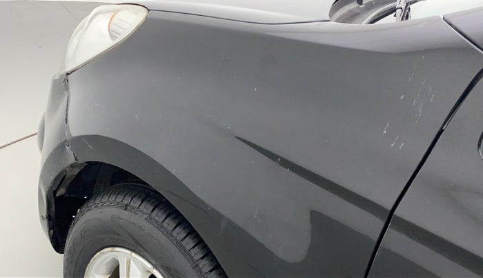 2011 Hyundai i20 SPORTZ 1.2, Petrol, Manual, 87,863 km, Left fender - Slightly dented