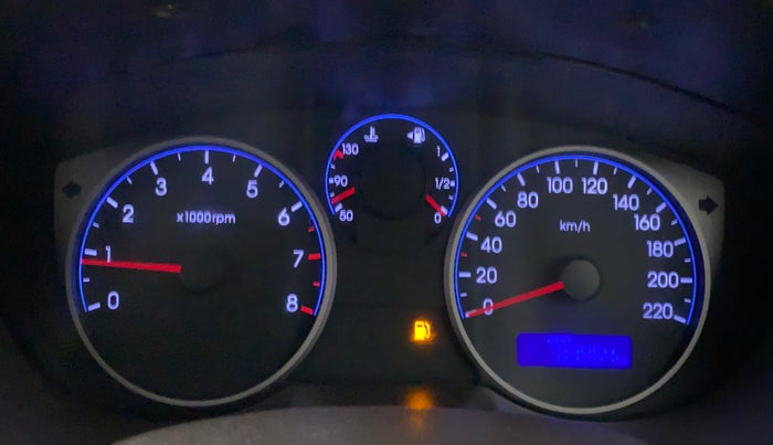 2011 Hyundai i20 SPORTZ 1.2, Petrol, Manual, 87,863 km, Odometer Image