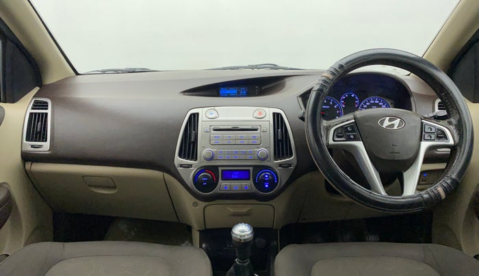 2011 Hyundai i20 SPORTZ 1.2, Petrol, Manual, 87,863 km, Dashboard