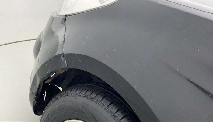 2011 Hyundai i20 SPORTZ 1.2, Petrol, Manual, 87,863 km, Left fender - Lining loose