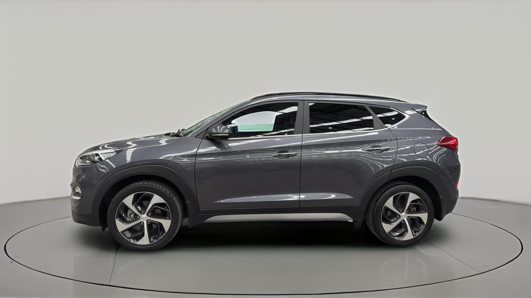 2018 Hyundai Tucson Highlander (AWD) Red, Automatic, 71783 km, Left Side View