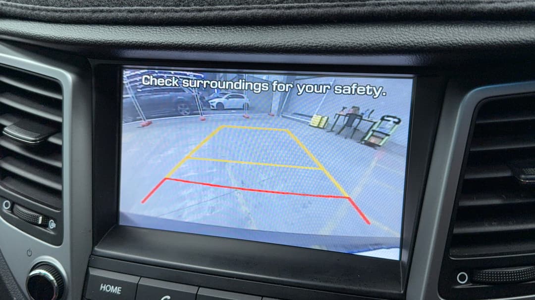 2018 Hyundai Tucson Highlander (AWD) Red, Automatic, 71783 km, Parking Camera
