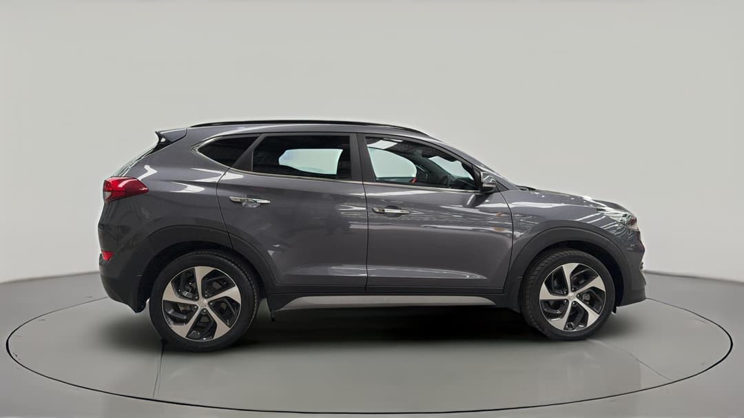 2018 Hyundai Tucson Highlander (AWD) Red, Automatic, 71783 km, Right Side View