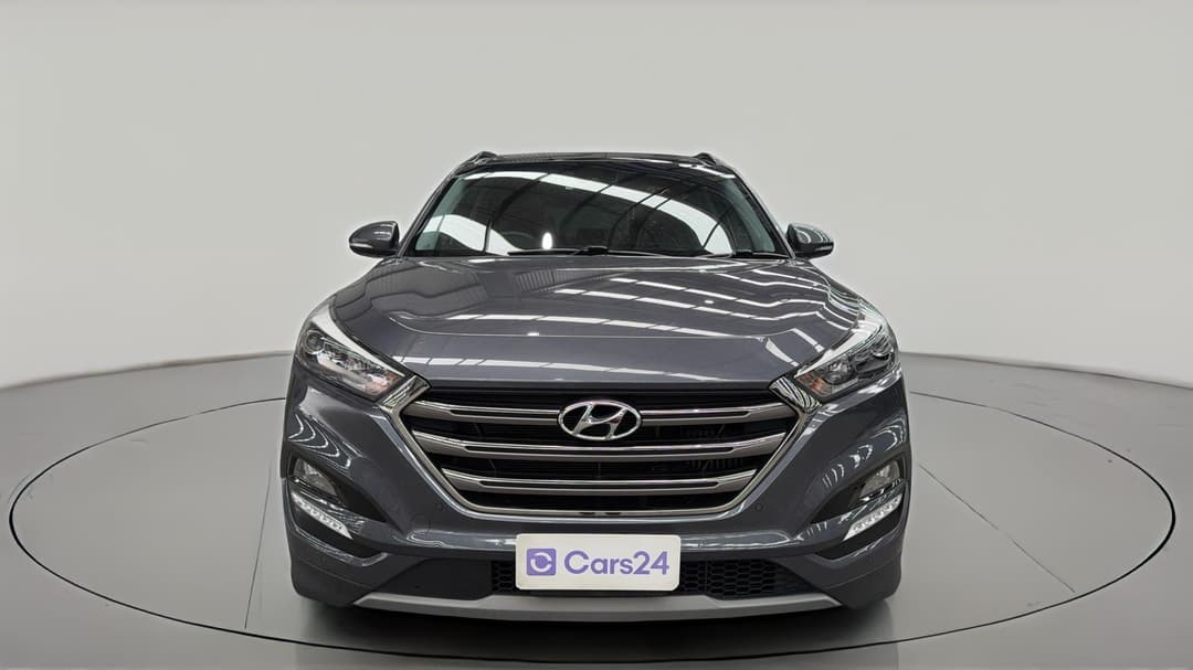 2018 Hyundai Tucson Highlander (AWD) Red, Automatic, 71783 km, Front View