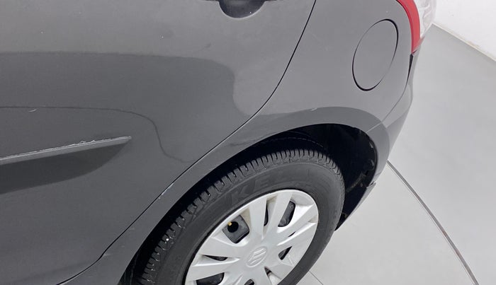 2017 Maruti Swift VXI, Petrol, Manual, 69,895 km, Left quarter panel - Minor scratches