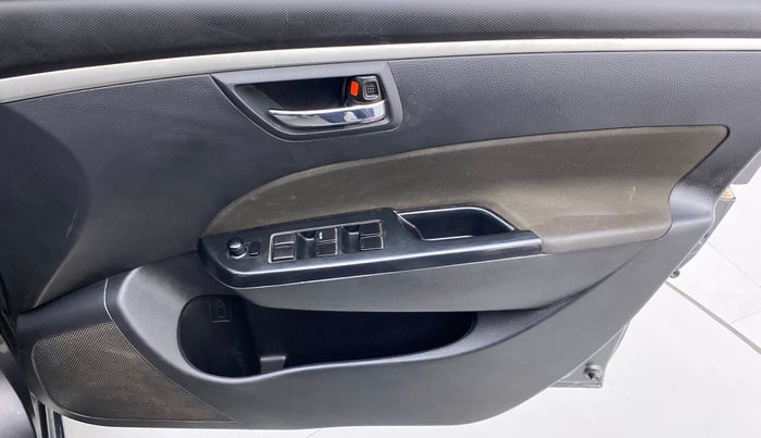 2017 Maruti Swift VXI, Petrol, Manual, 69,895 km, Driver Side Door Panels Control