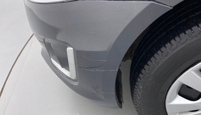 2017 Maruti Swift VXI, Petrol, Manual, 69,895 km, Front bumper - Minor scratches