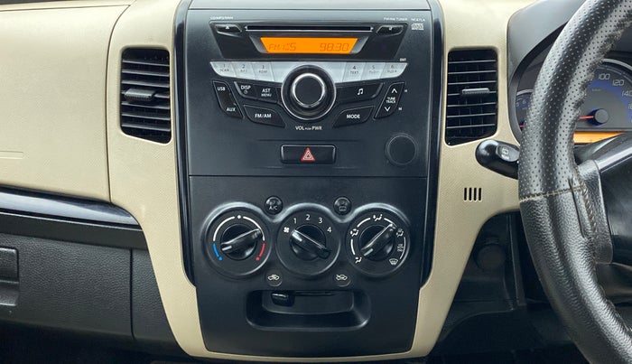 2017 Maruti Wagon R 1.0 VXI OPT, Petrol, Manual, 21,177 km, Air Conditioner