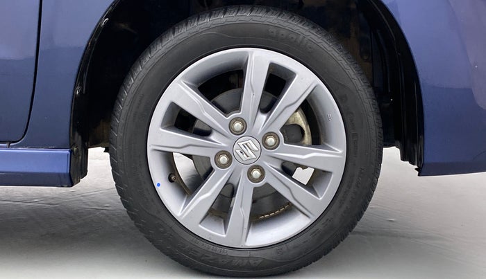 2017 Maruti Wagon R 1.0 VXI OPT, Petrol, Manual, 21,177 km, Right Front Wheel