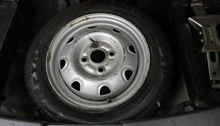 2017 Maruti Wagon R 1.0 VXI OPT, Petrol, Manual, 21,177 km, Spare Tyre