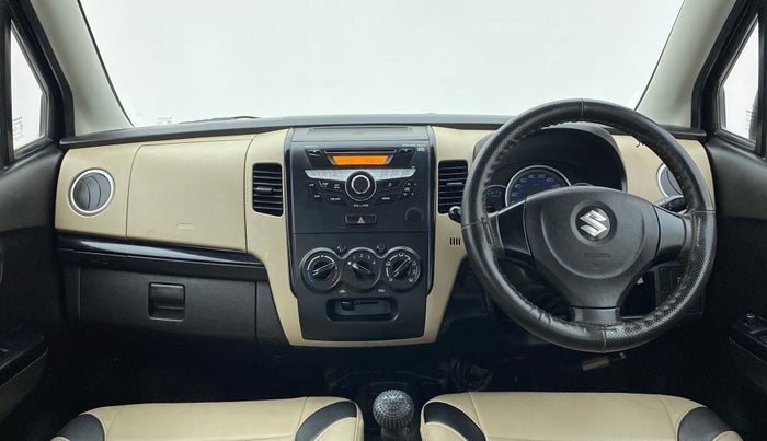 2017 Maruti Wagon R 1.0 VXI OPT, Petrol, Manual, 21,177 km, Dashboard