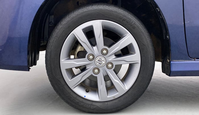 2017 Maruti Wagon R 1.0 VXI OPT, Petrol, Manual, 21,177 km, Left Front Wheel