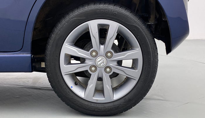 2017 Maruti Wagon R 1.0 VXI OPT, Petrol, Manual, 21,177 km, Left Rear Wheel