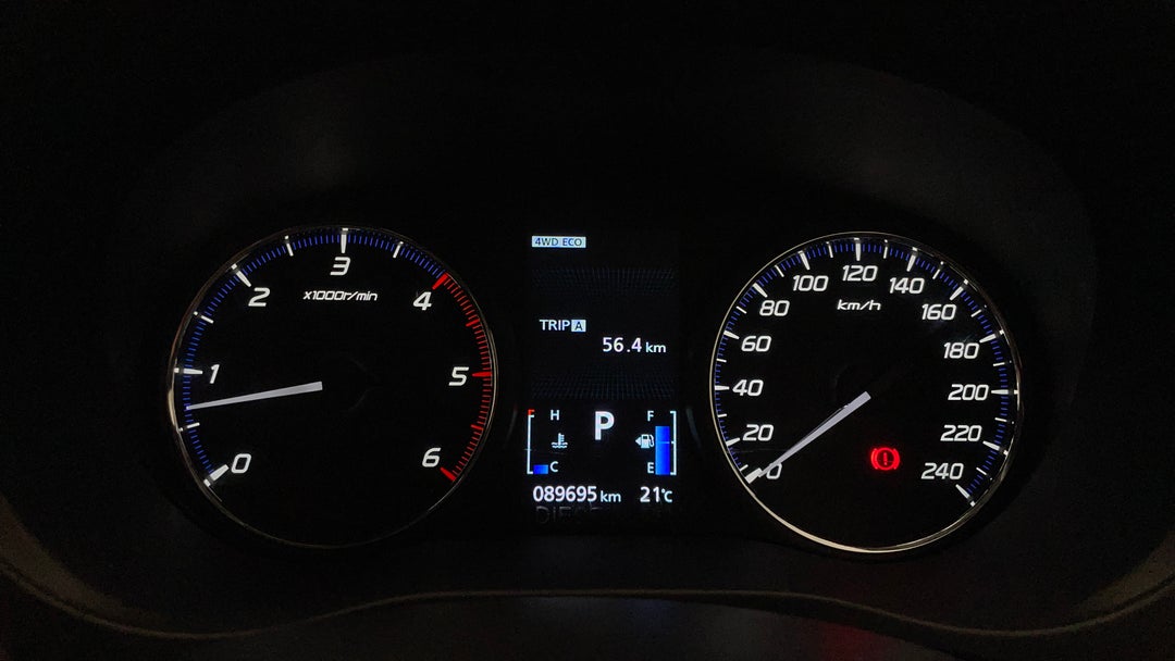 Odometer View