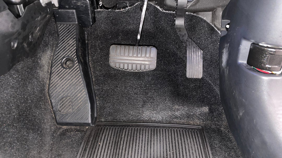 Pedals and Footmat
