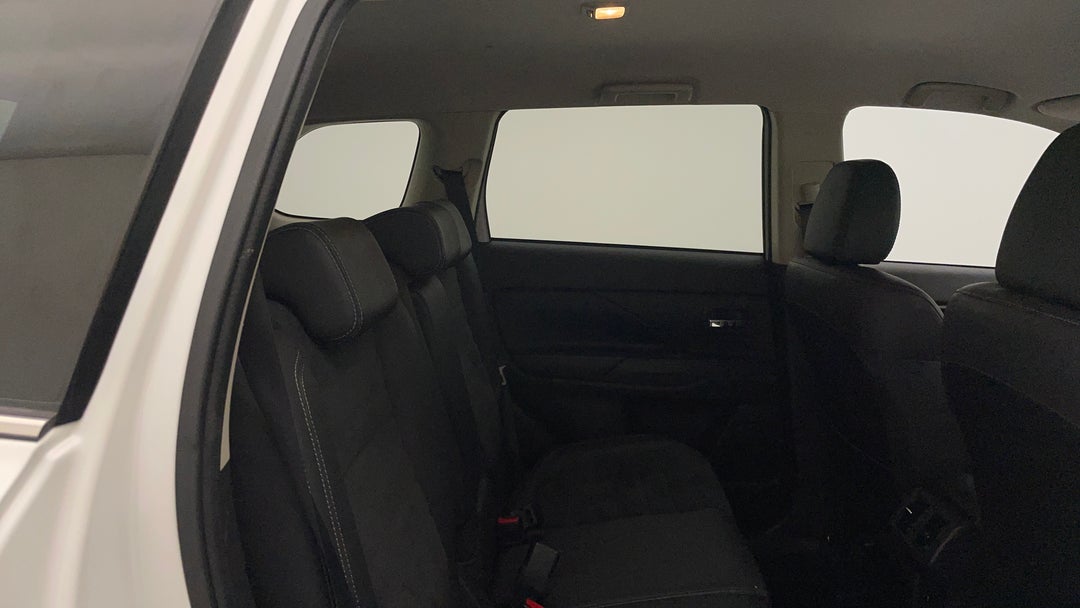 Right Side Rear Door Cabin View