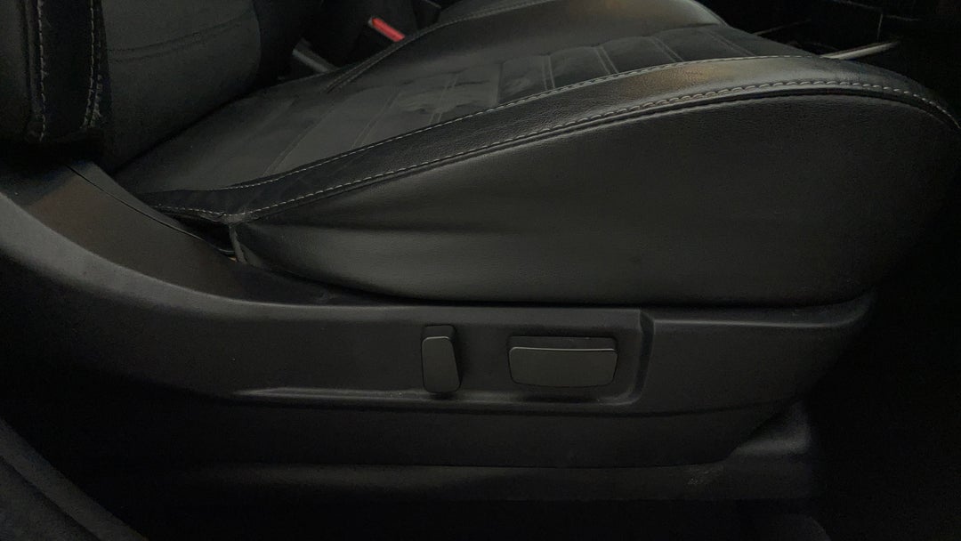 Drivers Side Adjustment Panel