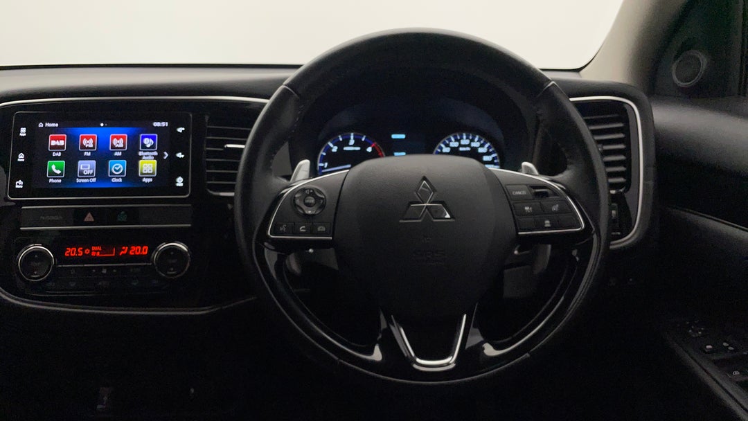 Steering Wheel Close-up