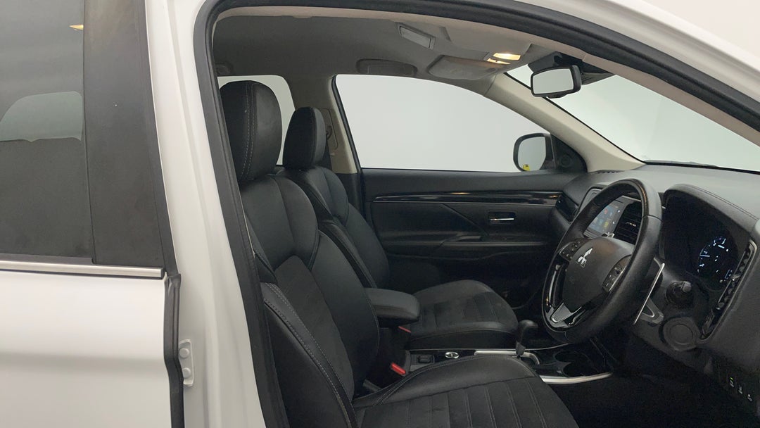 Right Side Front Door Cabin View