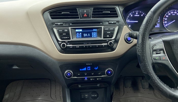 2015 Hyundai Elite i20 SPORTZ (O) 1.4, Diesel, Manual, 66,266 km, Air Conditioner