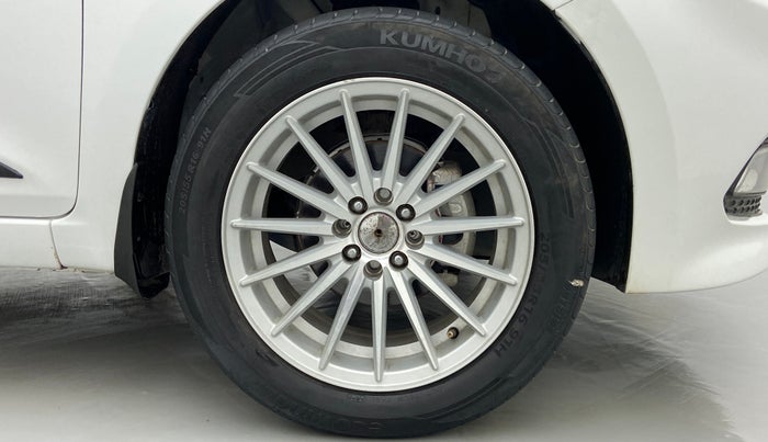 2015 Hyundai Elite i20 SPORTZ (O) 1.4, Diesel, Manual, 66,266 km, Right Front Wheel