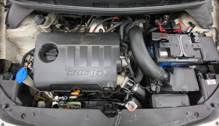 2015 Hyundai Elite i20 SPORTZ (O) 1.4, Diesel, Manual, 66,266 km, Open Bonet