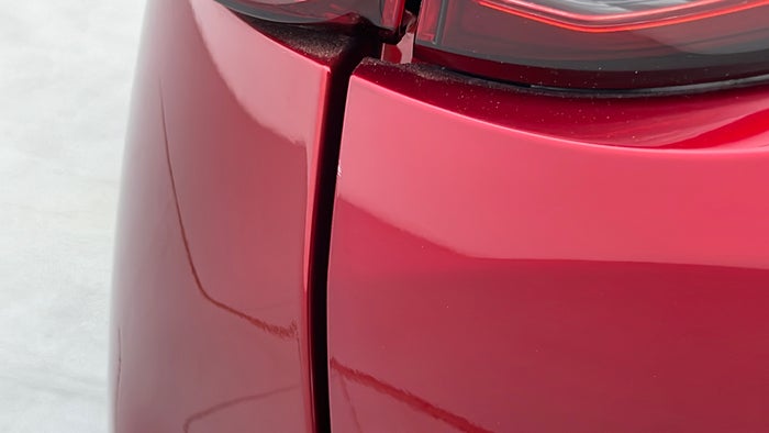 MAZDA CX 5-Door Exterior Boot Door Scratch